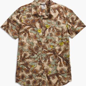 The North Face Men's Casual Baytrail Cactus Print Shirt in Small New